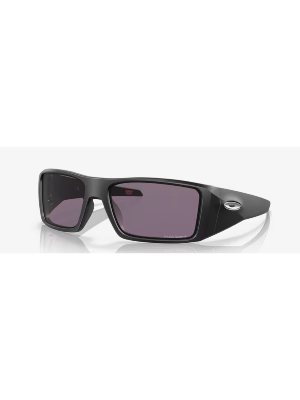 Oakley Sunglasses HELIOSTAT OO9231-0161 Matte Black Frame W/ PRIZM Grey lens